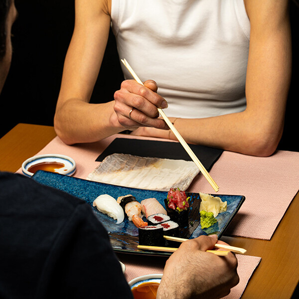 Ambiente sushi Shuwa Shuwa