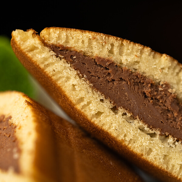 Dorayaki de chocolate