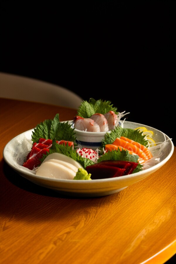 Sashimi de pescado