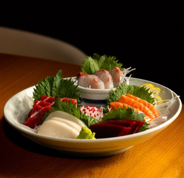 Sashimi de pescado