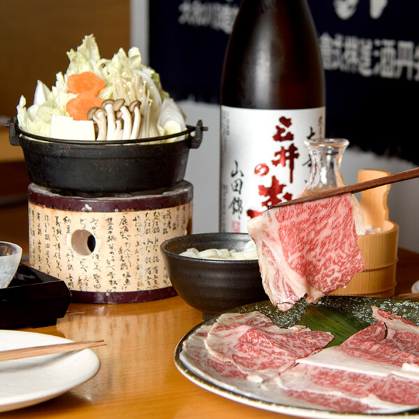 Wagyu sukiyaki