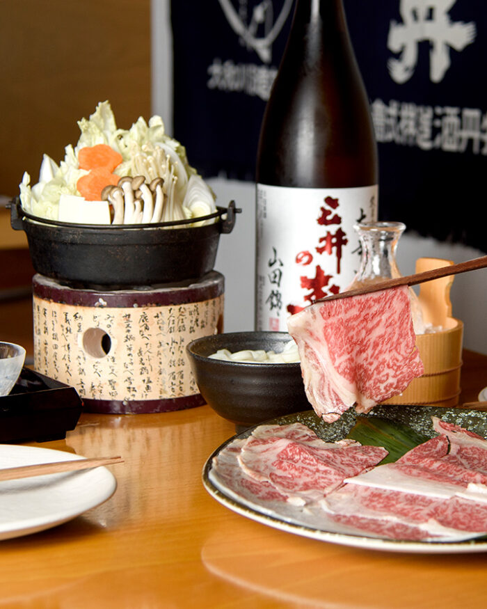 Wagyu sukiyaki